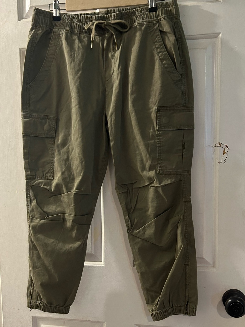Polo by Ralph Lauren Olive Green Cargo Jogger Pants